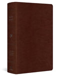 ESV Single Column Heritage Bible (Trutone, Chestnut) - Imitation Leather