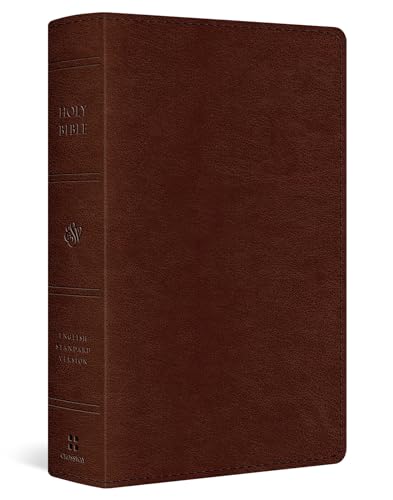 ESV Single Column Heritage Bible (Trutone, Chestnut) - Imitation Leather