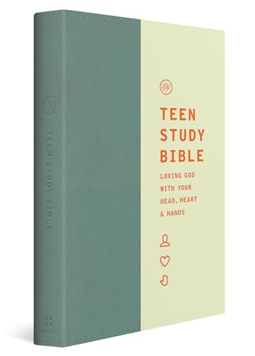 ESV Teen Study Bible (Trutone, Seaside Blue) - Imitation Leather