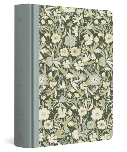 ESV Single Column Journaling Bible, Large Print, Artist Series (Cloth Over Board, Lulie Wallace, Martha) - Hardcover