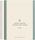 ESV Spiral-Bound Journaling Bible, Poetry (Hardcover) - Hardcover