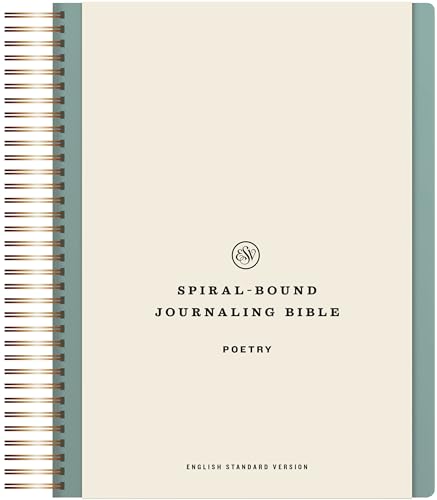 ESV Spiral-Bound Journaling Bible, Poetry (Hardcover) - Hardcover