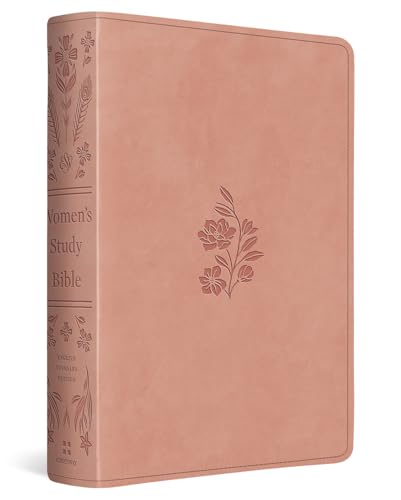 ESV Women's Study Bible (Trutone, Blush Rose, Floral Bloom Design) - Imitation Leather