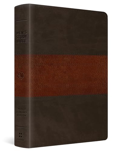 ESV Men's Study Bible (Trutone, Forest/Tan, Trail Design) - Imitation Leather