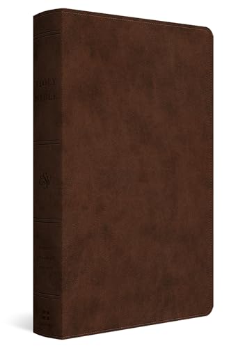 ESV Holy Bible: Dyslexia-Friendly Edition (Trutone, Brown) - Imitation Leather