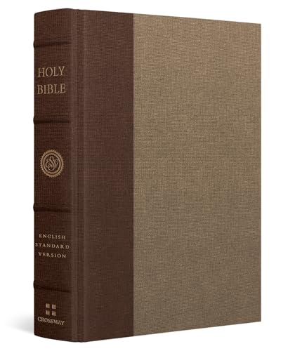 ESV Reader's Bible (Cloth Over Board, Timeless Design) - Hardcover