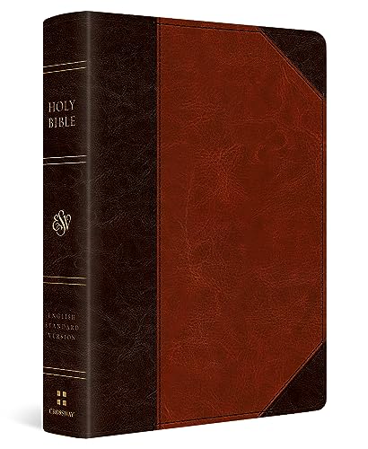 ESV Reader's Bible (Trutone, Brown/Cordovan, Portfolio Design) - Imitation Leather