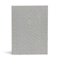 She Reads Truth Bible-CSB Grey Linen - Hardcover
