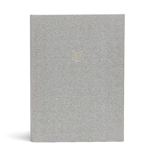 She Reads Truth Bible-CSB Grey Linen - Hardcover