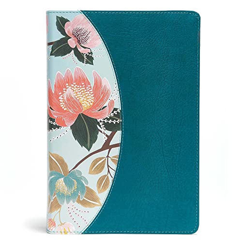 The CSB Study Bible for Women, Teal/Sage Leathertouch - Imitation Leather