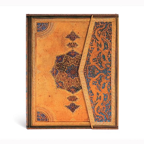 Safavid Ultra Lined Hardcover Journal, 144pg, 120gsm by Paperblanks (Safavid Binding Art) - Other