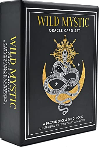 Wild Mystic Oracle Card Deck: A 50-Card Deck and Guidebook - Other