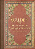 Walden & Civil Disobedience (Masterpiece Library Edition) - Hardcover