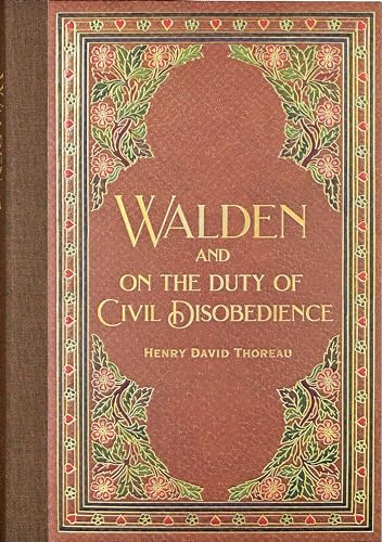 Walden & Civil Disobedience (Masterpiece Library Edition) - Hardcover
