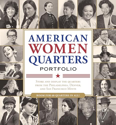 American Women Quarters Collector's Portfolio (Collect Quarters for All Three Mints!) - Other