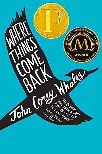 Where Things Come Back - Paperback