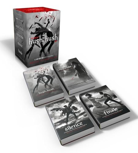 The Complete Hush, Hush Saga (Boxed Set): Hush, Hush; Crescendo; Silence; Finale - Hardcover