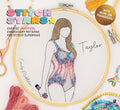 Stitch Stars: Taylor: Over 20 Unofficial Embroidery Patterns for Stitchy Superfans - Hardcover