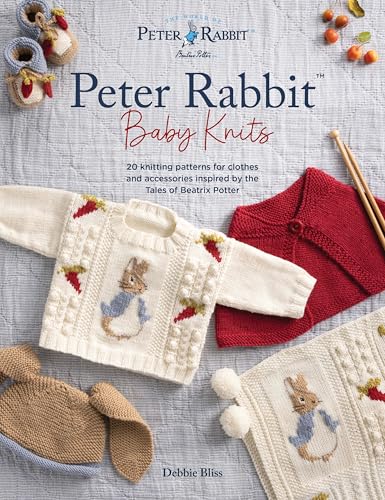 Peter Rabbit(tm) Baby Knits: 20 Knitting Patterns for Clothes and Accessories Inspired by the Tales of Beatrix Potter - Paperback
