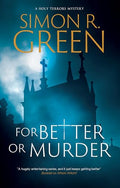 For Better or Murder - Hardcover
