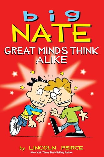 Big Nate: Great Minds Think Alike: Volume 8 - Paperback
