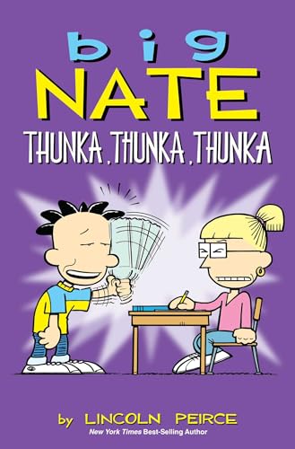 Big Nate: Thunka, Thunka, Thunka: Volume 14 - Paperback