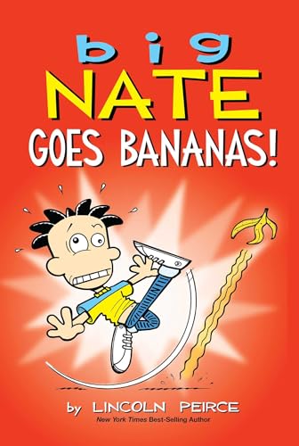 Big Nate Goes Bananas!: Volume 19 - Paperback