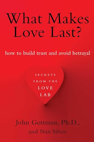 What Makes Love Last?: How to Build Trust and Avoid Betrayal - Paperback
