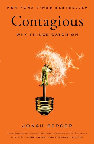 Contagious: Why Things Catch on - Paperback