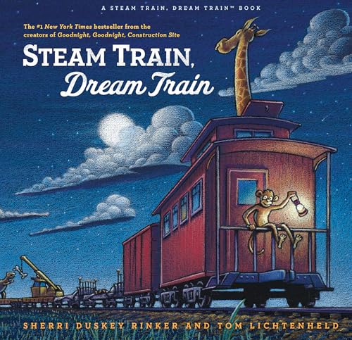 Steam Train, Dream Train - Hardcover