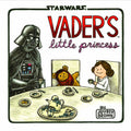Star Wars Vader's Little Princess: (Star Wars Kids Book, Star Wars Children's Book, Geek Dad Books) - Hardcover