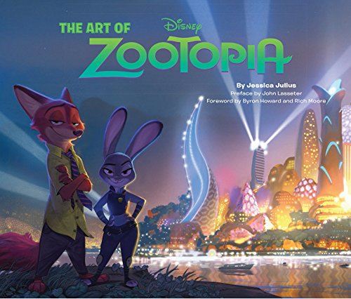 Disney the Art of Zootopia - Hardcover