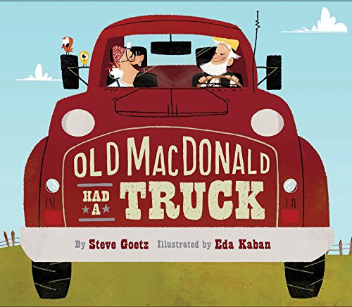 Old MacDonald Had a Truck: (Preschool Read Aloud Books, Books for Kids, Kids Construction Books) - Hardcover