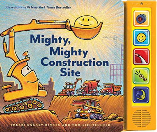 Mighty, Mighty Construction Site Sound Book - Board Books