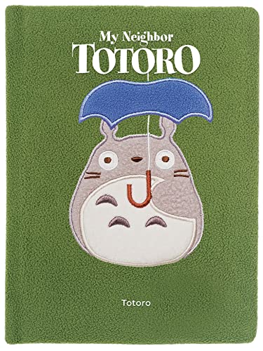 Studio Ghibli My Neighbor Totoro: Totoro Plush Journal - Other