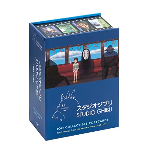 Studio Ghibli: 100 Collectible Postcards: Final Frames from the Feature Films (1984-2014) - Novelty
