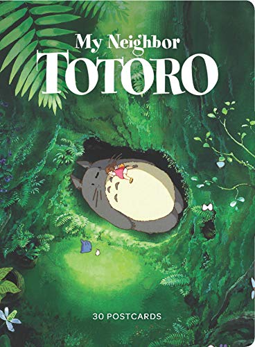 Studio Ghibli My Neighbor Totoro: 30 Postcards: (Anime Postcards, Japanese Animation Art Cards) - Other