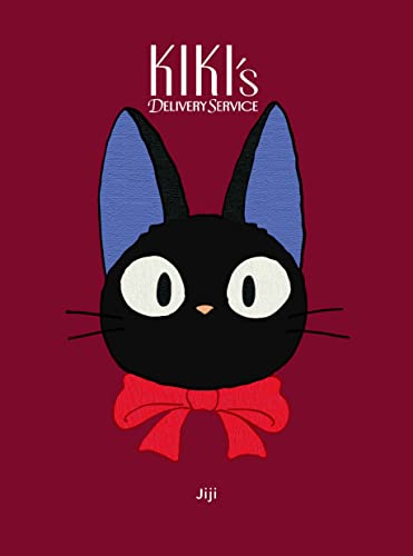 Studio Ghibli Kiki`s Delivery Service: Jiji Plush Journal: (Textured Journal, Japanese Anime Journal, Cat Journal) - Other