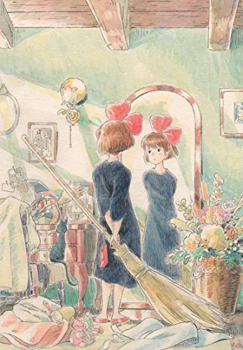 Studio Ghibli Kiki's Delivery Service Journal: (Hayao Miyazaki Concept Art Notebook, Gift for Studio Ghibli Fan) - Other