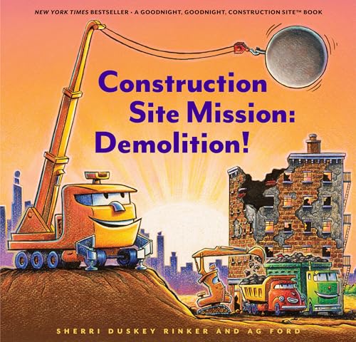 Construction Site Mission: Demolition! - Hardcover