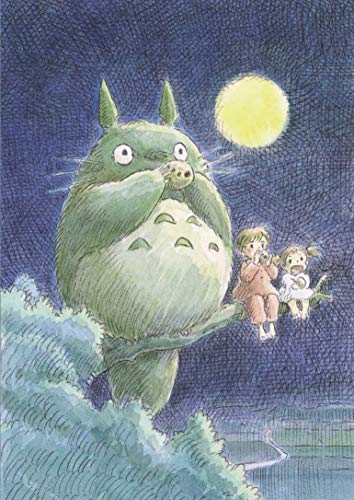Studio Ghibli My Neighbor Totoro Journal (Ocarina Under the Moon): (Hayao Miyazaki Concept Art Notebook, Gift for Studio Ghibli Fan) - Other