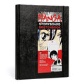 Manga Storyboard Sketchbook: A Comic Book Sketchbook with Storyboard Layout Grids, Acid-Free Medium-Weight Drawing Comic Book Paper - Hardcover