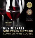 Kevin Zraly Windows on the World Complete Wine Course: Revised & Updated / 35th Edition - Hardcover