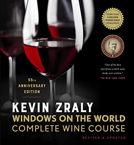Kevin Zraly Windows on the World Complete Wine Course: Revised & Updated / 35th Edition - Hardcover