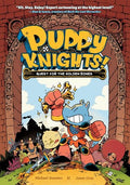 Puppy Knights: Quest for the Golden Bones - Paperback