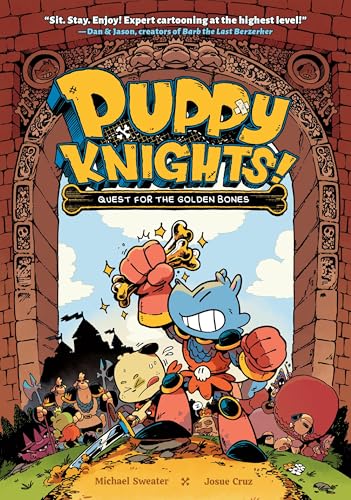 Puppy Knights: Quest for the Golden Bones - Paperback