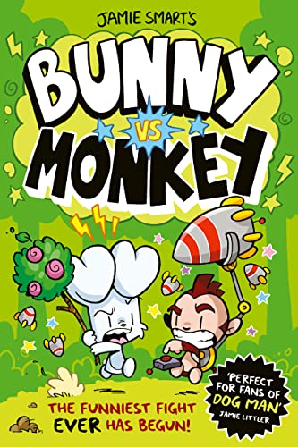 Bunny vs. Monkey - Hardcover