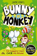 Bunny vs. Monkey - Paperback