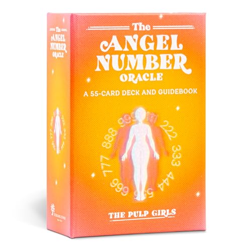 The Angel Number Oracle: A 55-Card Deck and Guidebook - Other