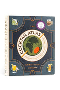 The Cocktail Atlas: Around the World in 200+ Drinks - A Cocktail Book - Hardcover